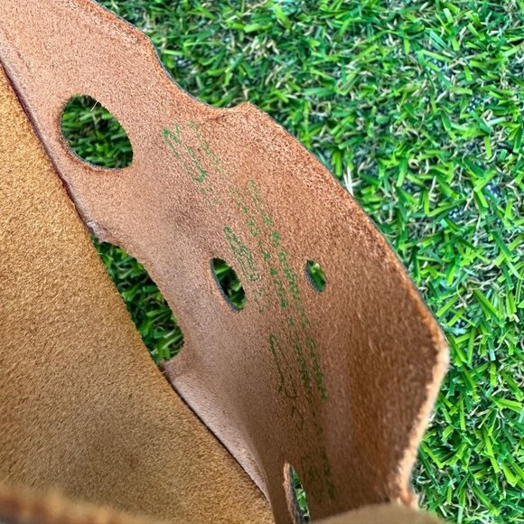 Think! Slide Leather Sandals Women's Size 7 (US 6-6.5) - Picture 8 of 9